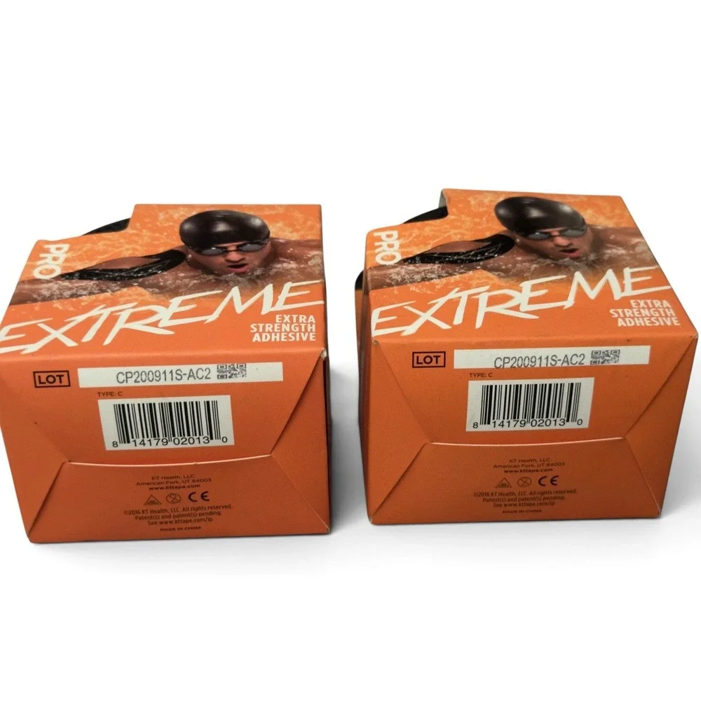 KT Tape Pro Extreme Jet Black Kinesiology 10